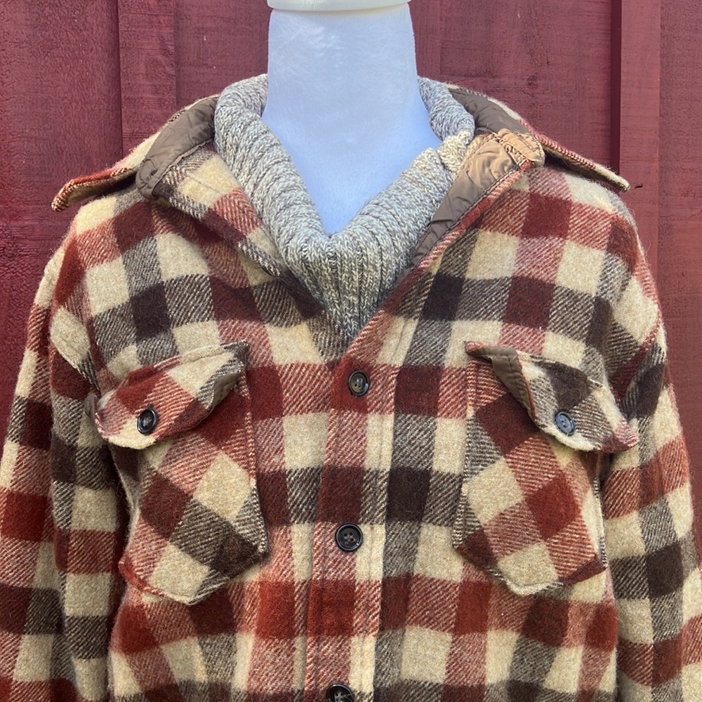 🐑 Woolrich Vintage Wool Shacket